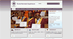 Desktop Screenshot of ens.cm