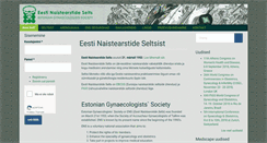 Desktop Screenshot of ens.ee